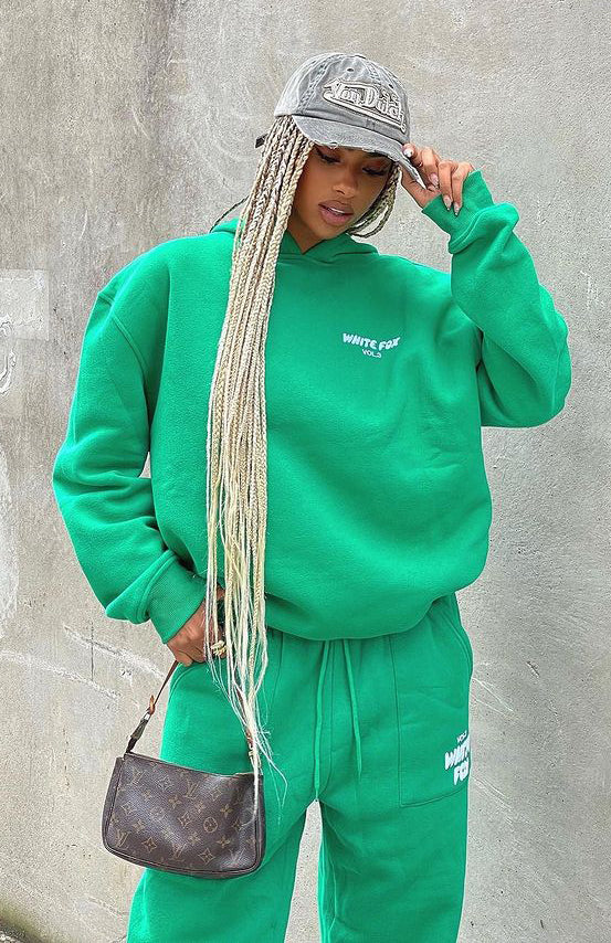 White_Fox_Green_Hoodie